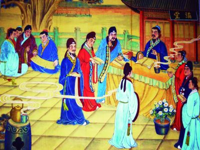 tyc7111cc太阳成集团_“千年小上海”浙江新市古镇羊肉黄酒飘香(组图)(图1) tyc7111cc太阳成集团