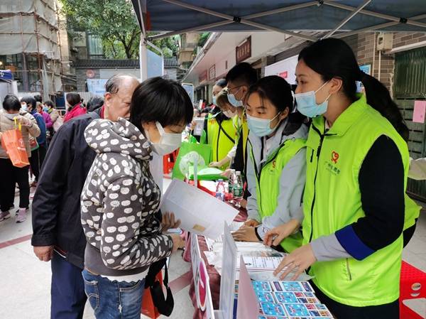 “tyc7111cc太阳成集团”白云机场为社区居民提供福利(图3)